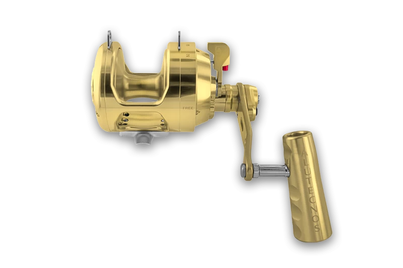 Alutecnos Gorilla 2-S Two Speed Conventional Reels 6 Alutecnos Gorilla 2-S Two Speed Conventional Reels - Image 4