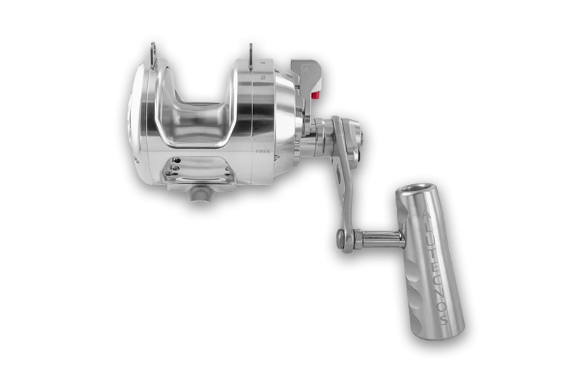 Alutecnos Gorilla 2-S Two Speed Conventional Reels 4 Alutecnos Gorilla 2-S Two Speed Conventional Reels - Image 2