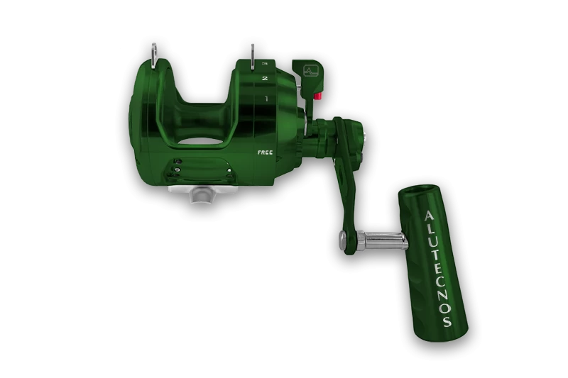 Alutecnos Gorilla 2-S Two Speed Conventional Reels 9 Alutecnos Gorilla 2-S Two Speed Conventional Reels - Image 7