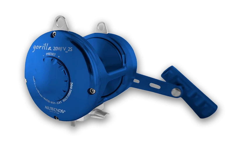 Alutecnos Gorilla 2-S Two Speed Conventional Reels 10 Alutecnos Gorilla 2-S Two Speed Conventional Reels - Image 8
