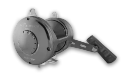 Alutecnos Gorilla 2-S Two Speed Conventional Reels 31 Alutecnos Gorilla 2-S Two Speed Conventional Reels -Professional Fishing Equipment Store Gorilla 20W 2S Gun Metal 1