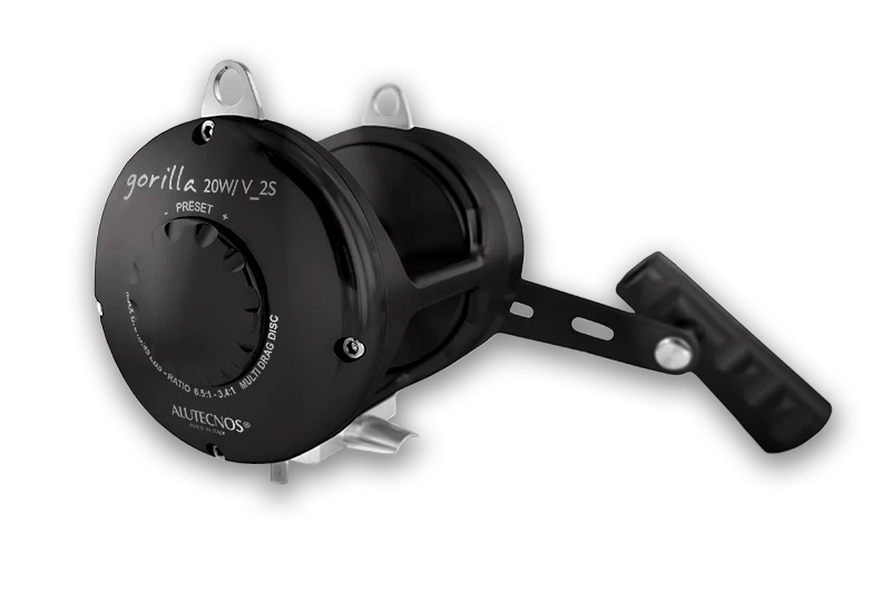 Alutecnos Gorilla 2-S Two Speed Conventional Reels 13 Alutecnos Gorilla 2-S Two Speed Conventional Reels - Image 11
