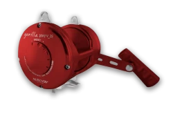 Alutecnos Gorilla 2-S Two Speed Conventional Reels 33 Alutecnos Gorilla 2-S Two Speed Conventional Reels -Professional Fishing Equipment Store Gorilla 20W 2S Rosso 1