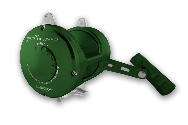 Alutecnos Gorilla 2-S Two Speed Conventional Reels 16 Alutecnos Gorilla 2-S Two Speed Conventional Reels - Image 14