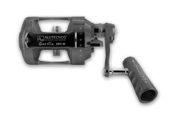 Alutecnos Gorilla 2-S Two Speed Conventional Reels 38 Alutecnos Gorilla 2-S Two Speed Conventional Reels -Professional Fishing Equipment Store Gorilla 30W 2S Gun Metal