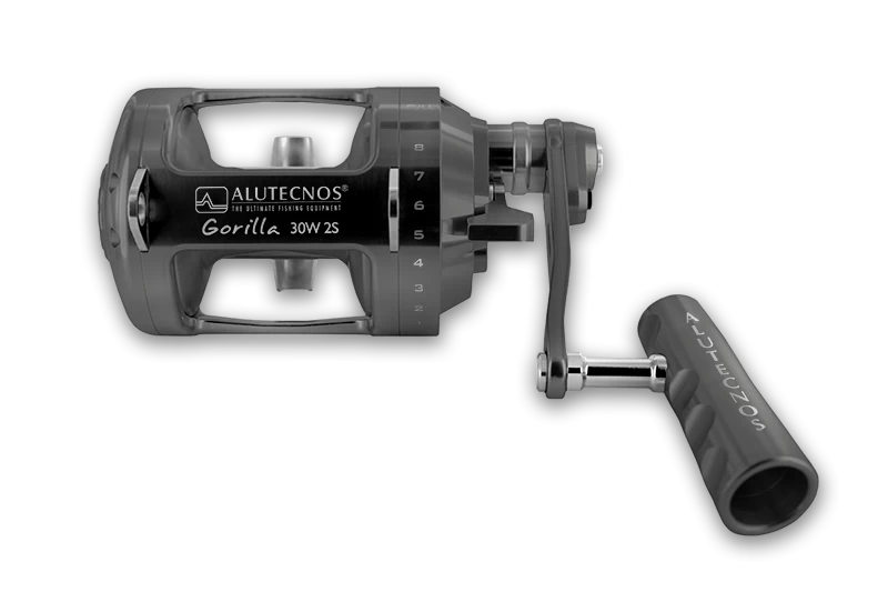 Alutecnos Gorilla 2-S Two Speed Conventional Reels 19 Alutecnos Gorilla 2-S Two Speed Conventional Reels - Image 17