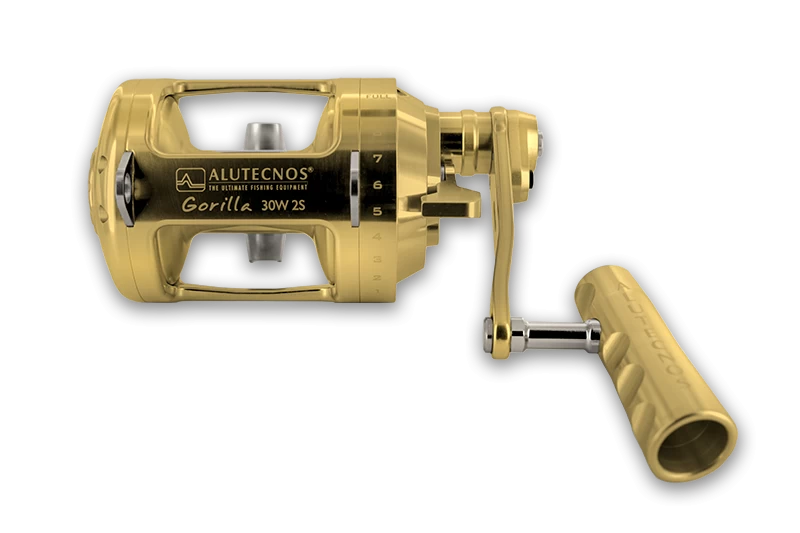 Alutecnos Gorilla 2-S Two Speed Conventional Reels 21 Alutecnos Gorilla 2-S Two Speed Conventional Reels - Image 19
