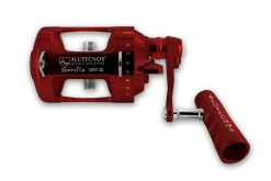Alutecnos Gorilla 2-S Two Speed Conventional Reels 41 Alutecnos Gorilla 2-S Two Speed Conventional Reels -Professional Fishing Equipment Store Gorilla 30W 2S Rosso