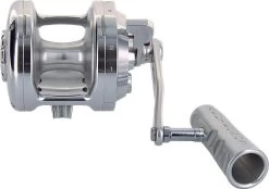 Alutecnos Gorilla 1-S Single Speed Conventional Reels -Professional Fishing Equipment Store Gorilla 20 Veloce front shot clean