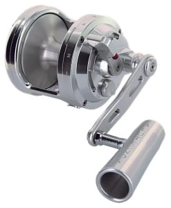 Alutecnos Gorilla 1-S Single Speed Conventional Reels -Professional Fishing Equipment Store Gorilla Veloce right to left clean