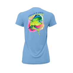 Reef & Reel Women's Great Catch! Performance SS Shirt