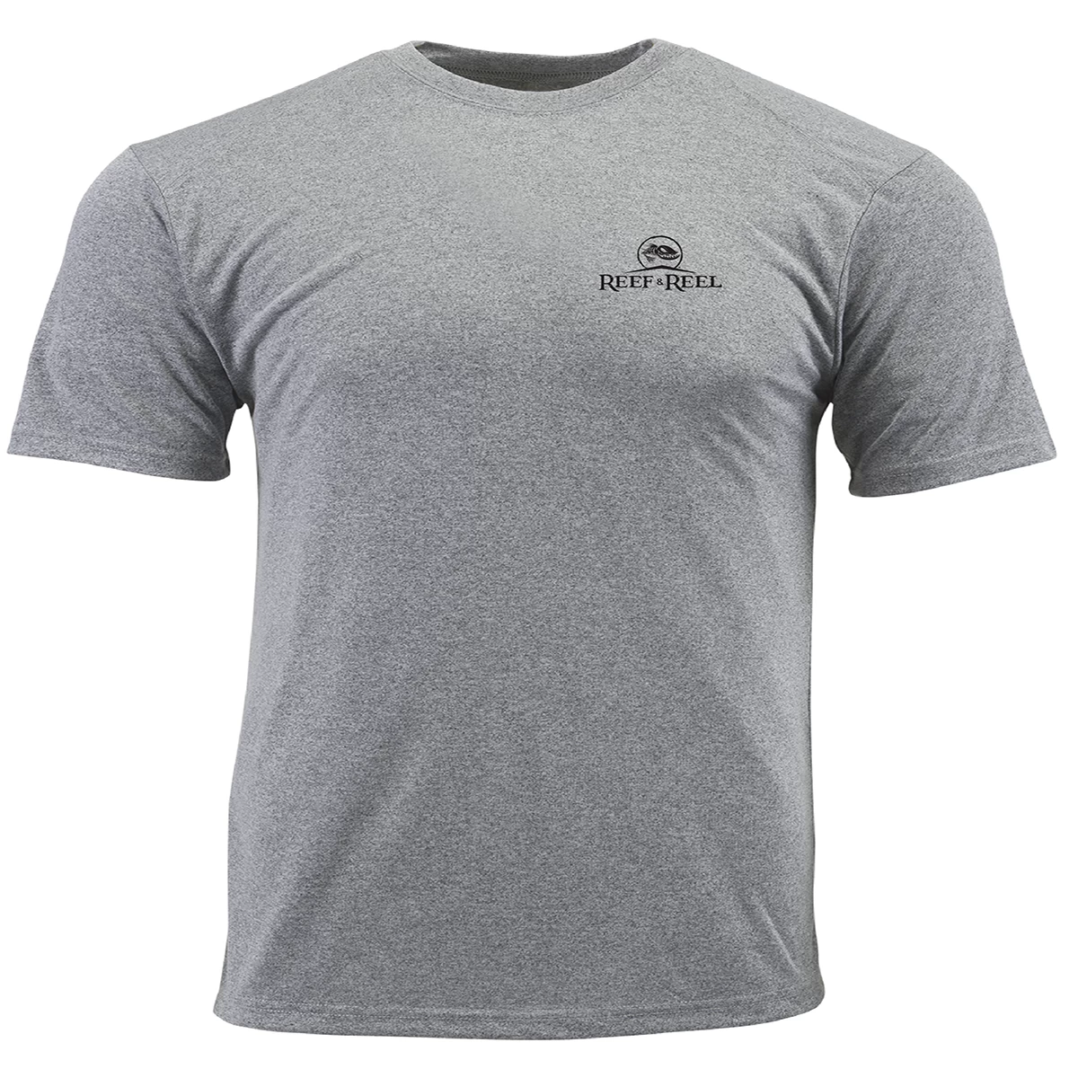 Reef & Reel Classic Logo On Pocket Men's Tri-Blend Short Sleeve T-Shirt 5 Reef & Reel Classic Logo On Pocket Men's Tri-Blend Short Sleeve T-Shirt - Image 3