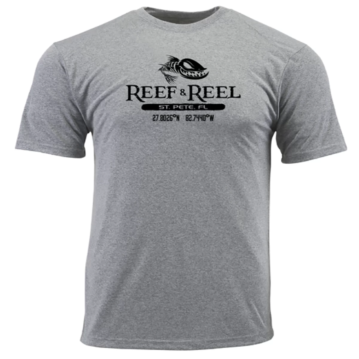 Reef & Reel Coordinates TriBlend T-Shirt 4 Reef & Reel Coordinates TriBlend T-Shirt - Image 2