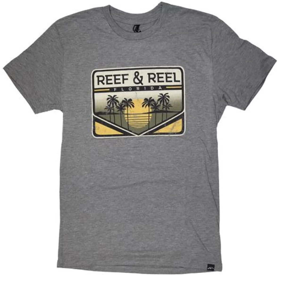 Reef & Reel Long Beach Crew T-shirt 4 Reef & Reel Long Beach Crew T-shirt - Image 2