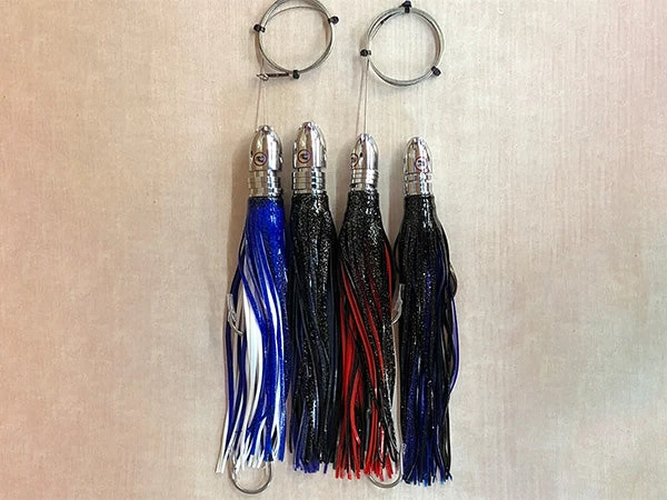 Blue Water Candy Hoo-Knocker Rigged Wahoo Lures 8 Blue Water Candy Hoo-Knocker Rigged Wahoo Lures - Image 6