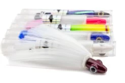 Magictail Hoo Magic Ballyhoo Skirt Lures - 2 Oz.