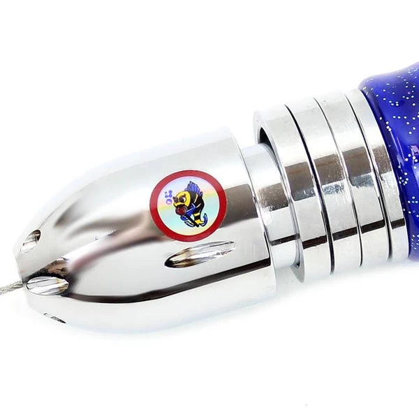 Blue Water Candy Hoo-Knocker Rigged Wahoo Lures 4 Blue Water Candy Hoo-Knocker Rigged Wahoo Lures - Image 2