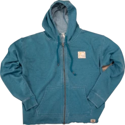 Reef & Reel Women's Vintage Zip Hooded Fleece