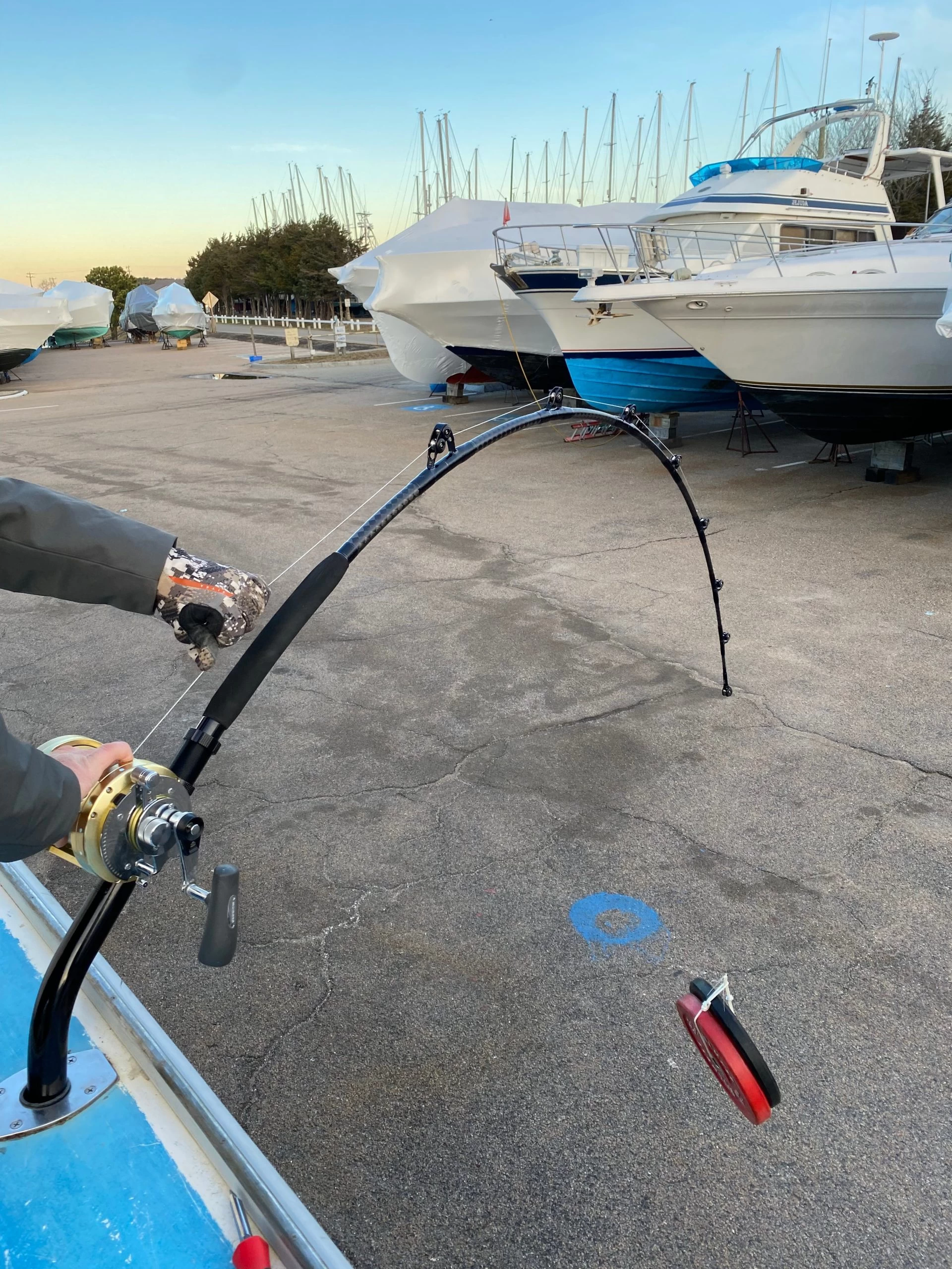 Custom 80/130 Giant Tuna Rods By ZCR 8 Custom 80/130 Giant Tuna Rods By ZCR - Image 6