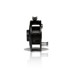 Hatch ICONIC Fly Reels -Professional Fishing Equipment Store Iconic3PlusReel BlackSilver LargeArbor Side