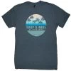 Reef & Reel St. Pete Circle Tri Blend T-shirt -Professional Fishing Equipment Store Indigo eb36f2ab 8c1e 4d89 ac63 6a2f2985d857