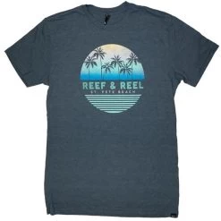 Reef & Reel St. Pete Circle Tri Blend T-shirt