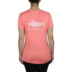 Aftco Women's Jigfish SS Performance Shirt