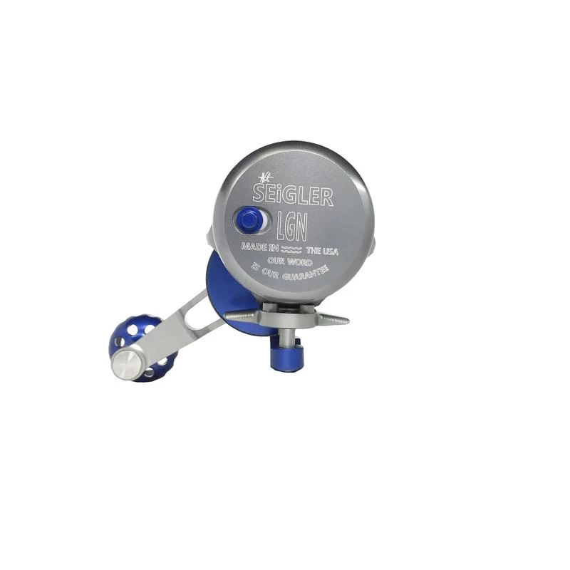 Seigler LGN Large Game Narrow Lever Drag Reel 5 Seigler LGN Large Game Narrow Lever Drag Reel - Image 3