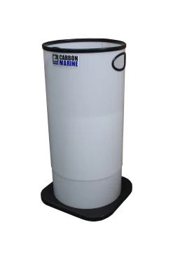 Carbon Marine LineHut 2.0 Adjustable Fly Line Management Bucket