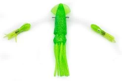 White Water Custom "Fabulous Five" Teaser Chains 13 White Water Custom "Fabulous Five" Teaser Chains -Professional Fishing Equipment Store LilttleFlippyGreen