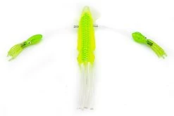 White Water Custom "Fabulous Five" Teaser Chains 15 White Water Custom "Fabulous Five" Teaser Chains -Professional Fishing Equipment Store LilttleFlippyLime