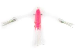 White Water Custom "Fabulous Five" Teaser Chains 17 White Water Custom "Fabulous Five" Teaser Chains -Professional Fishing Equipment Store LilttleFlippyPinkWhite