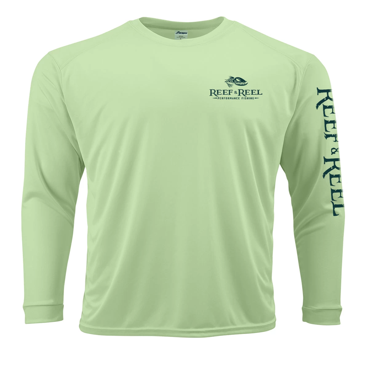 Reef & Reel Classic Wave Men's Long Sleeve Performance Shirt 10 Reef & Reel Classic Wave Men's Long Sleeve Performance Shirt - Image 8