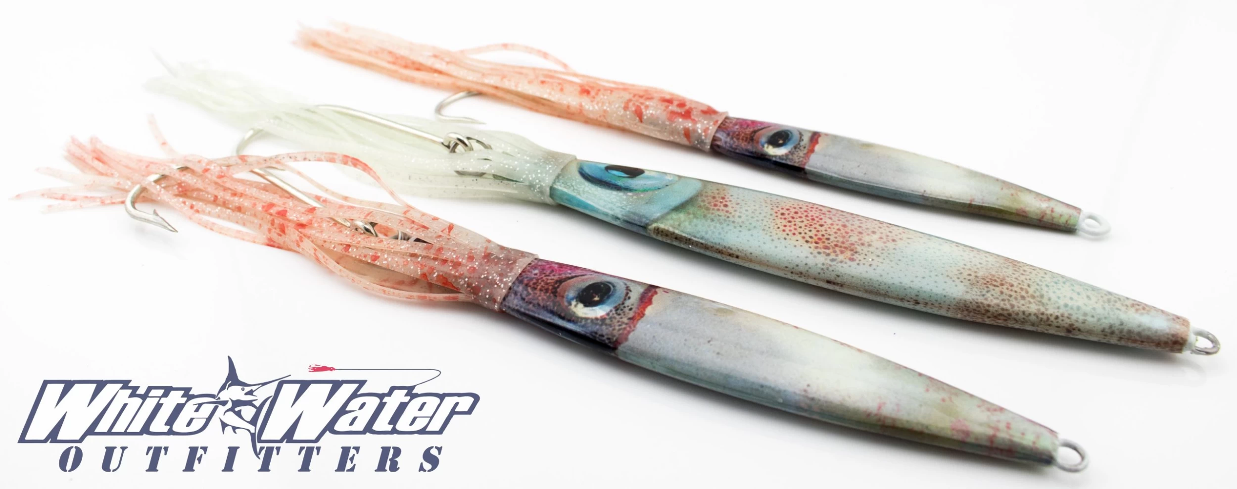 Ling Cod Living Squid Glow Jigs 6 Ling Cod Living Squid Glow Jigs - Image 4