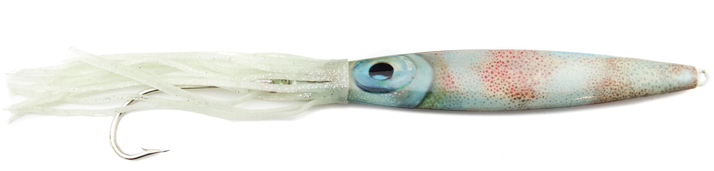 Ling Cod Living Squid Glow Jigs 4 Ling Cod Living Squid Glow Jigs - Image 2