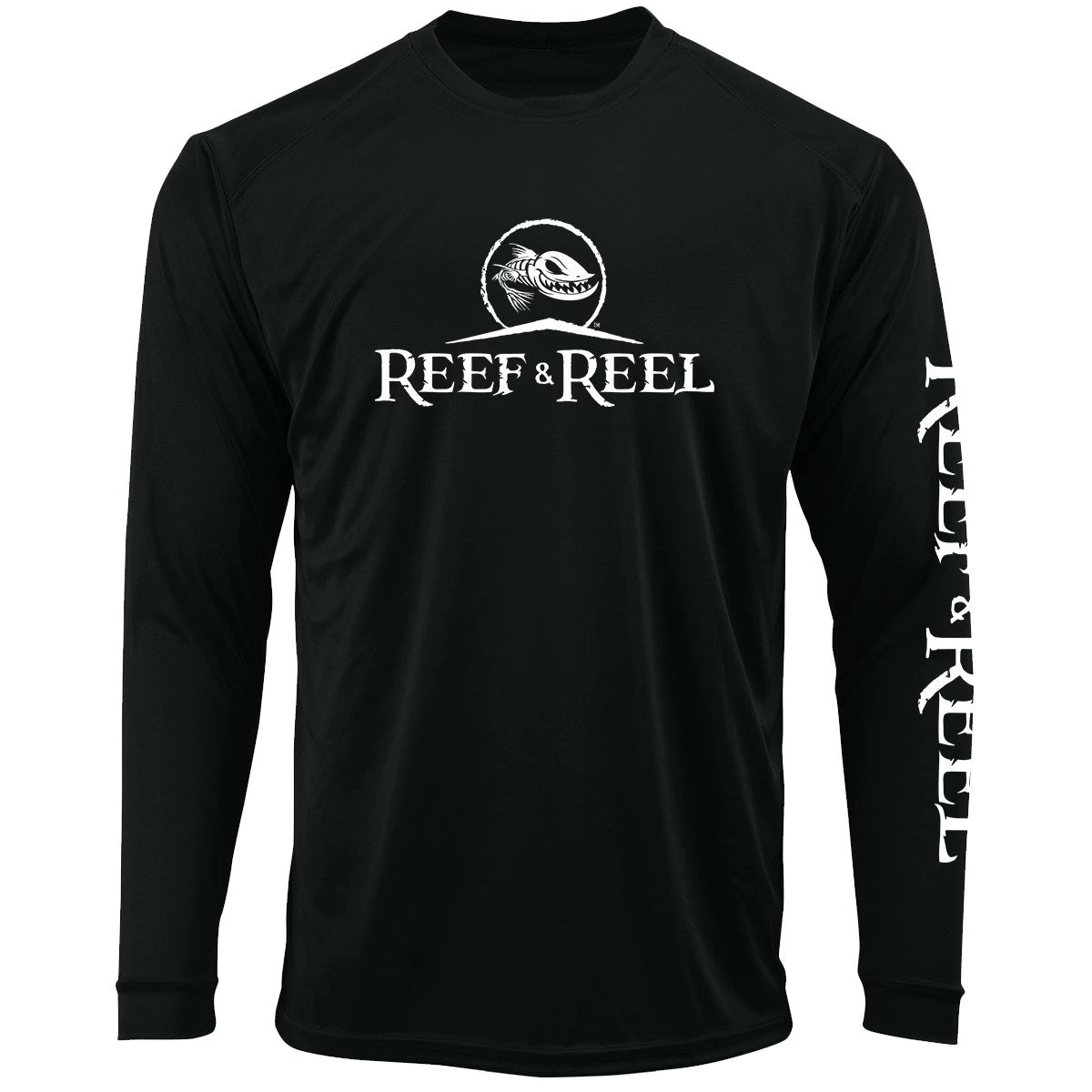 Reef & Reel Logo Performance Long Sleeve Shirt 5 Reef & Reel Logo Performance Long Sleeve Shirt - Image 3