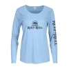 Reef & Reel Women's Logo Performance LS Shirt