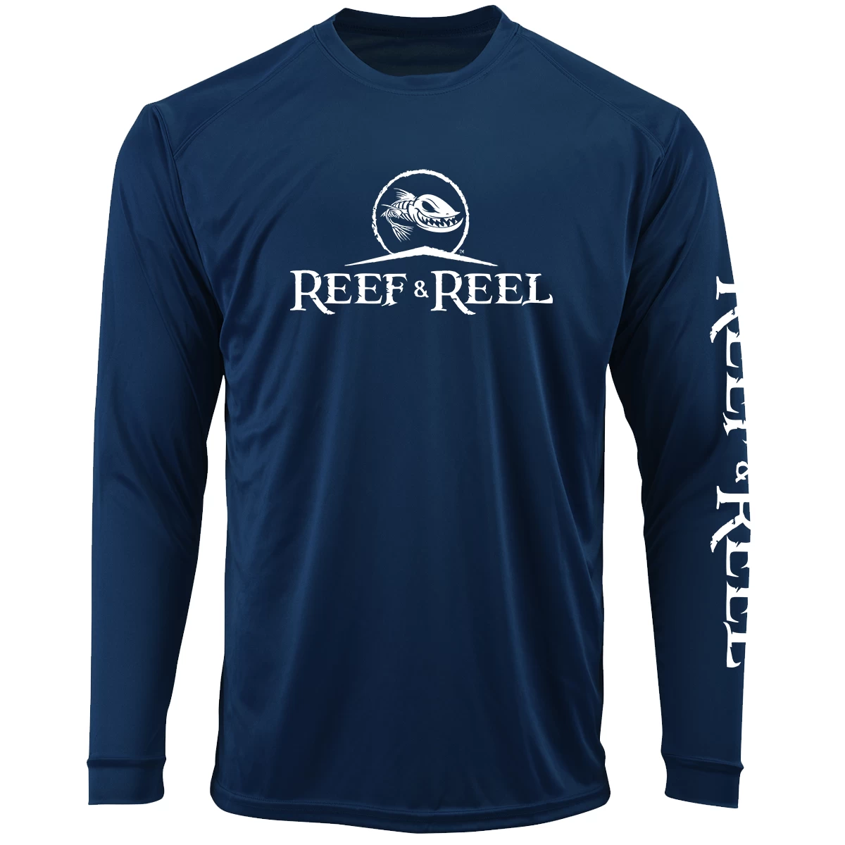 Reef & Reel Logo Performance Long Sleeve Shirt 6 Reef & Reel Logo Performance Long Sleeve Shirt - Image 4