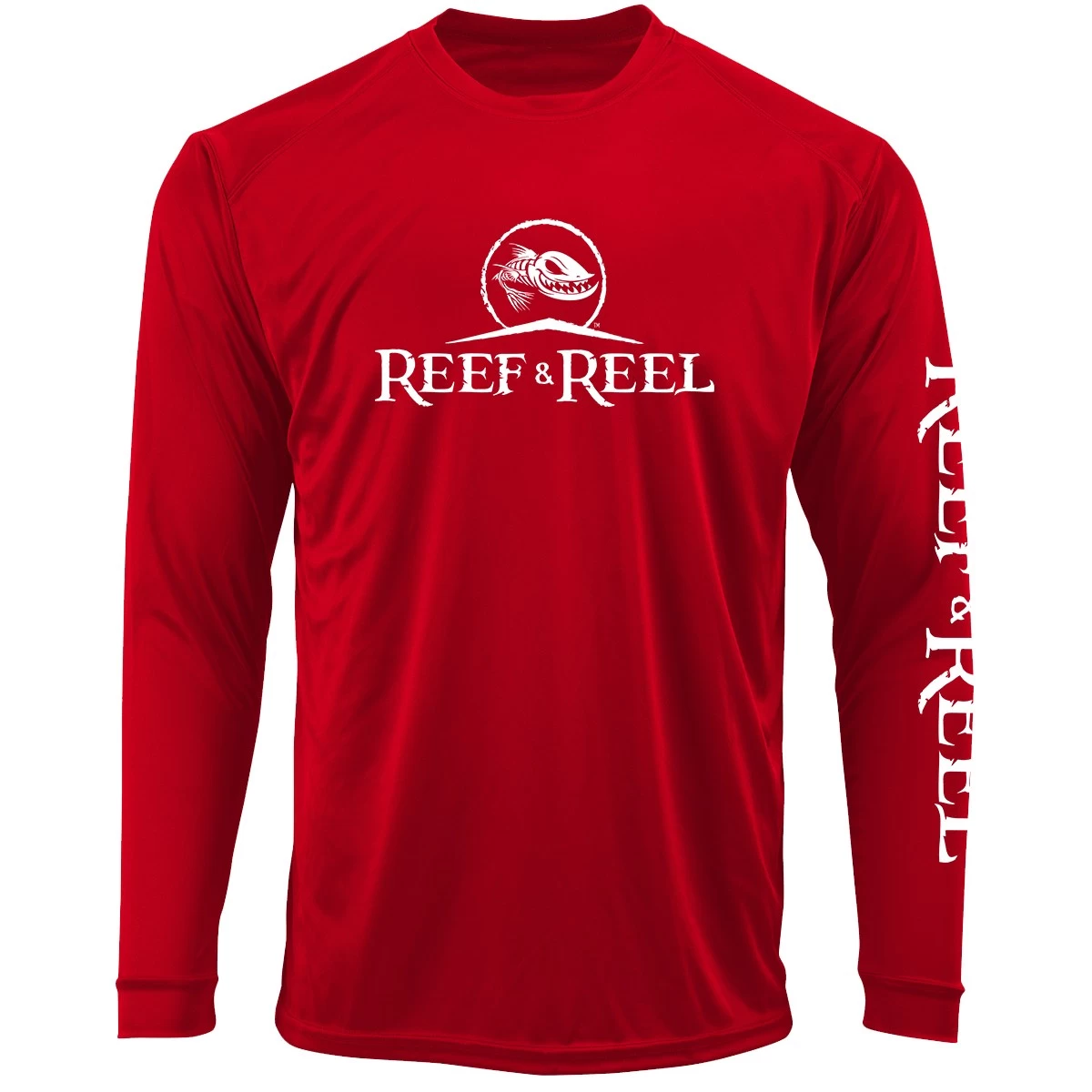Reef & Reel Logo Performance Long Sleeve Shirt 3 Reef & Reel Logo Performance Long Sleeve Shirt