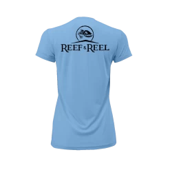 Reef & Reel Women's Logo Performance SS Shirt