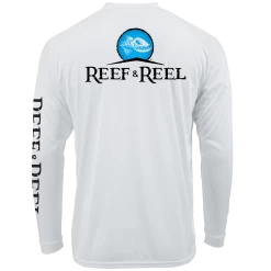 Reef & Reel OG Logo Performance Long Sleeve Shirt 10 Reef & Reel OG Logo Performance Long Sleeve Shirt -Professional Fishing Equipment Store Logo White 804e31de 35e0 4d53 827d 7a991a0c2a95