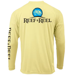 Reef & Reel OG Logo Performance Long Sleeve Shirt