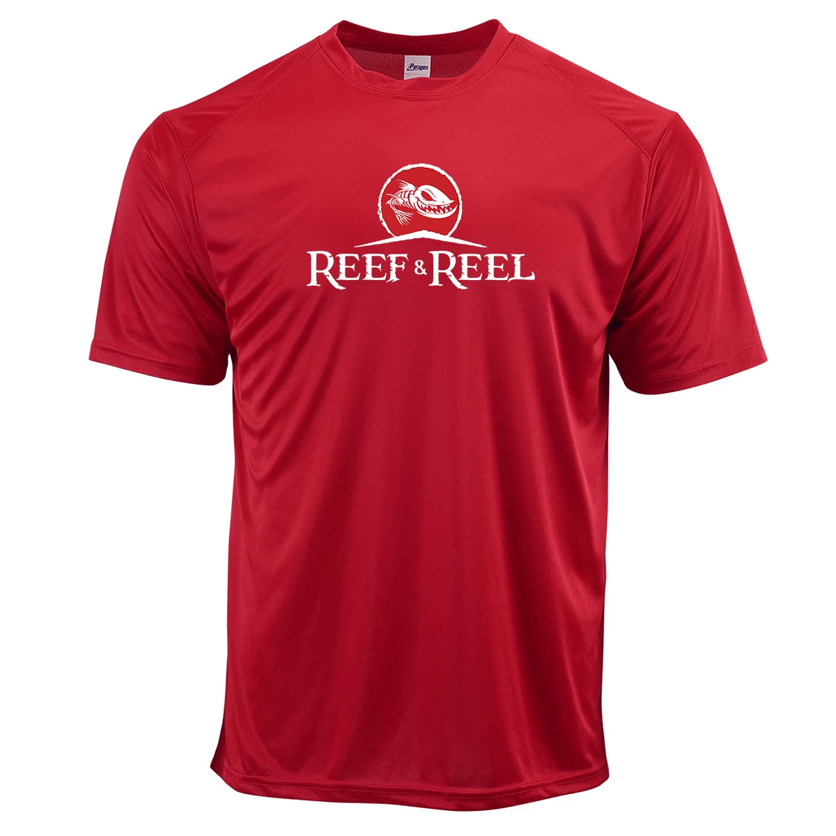 Reef & Reel Youth Classic Logo SS Performance Shirt 3 Reef & Reel Youth Classic Logo SS Performance Shirt