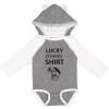 Reef & Reel Lucky Fishing Shirt Onesie