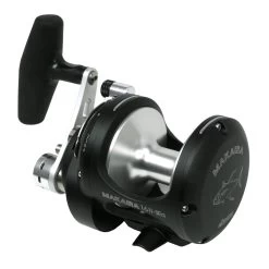 Okuma Makaira SEa 2-Speed Lever Drag Reels 21 Okuma Makaira SEa 2-Speed Lever Drag Reels -Professional Fishing Equipment Store MK 16IISEa Black Reel 01 eb87ed07 e97f 49b3 8090 0c7f66f429e9