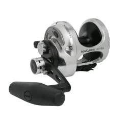 Okuma Makaira SEa 2-Speed Lever Drag Reels 24 Okuma Makaira SEa 2-Speed Lever Drag Reels -Professional Fishing Equipment Store MK 16IISEa Silver.01.01 600x 88805d83 74ee 4fc5 bb1d e325ab845621