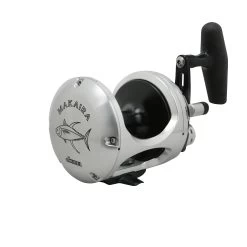Okuma Makaira SEa 2-Speed Lever Drag Reels 25 Okuma Makaira SEa 2-Speed Lever Drag Reels -Professional Fishing Equipment Store MK 16IISEa Silver.01.02