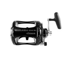 Okuma Makaira SEa 2-Speed Lever Drag Reels 28 Okuma Makaira SEa 2-Speed Lever Drag Reels -Professional Fishing Equipment Store MK 80WIISEa Black