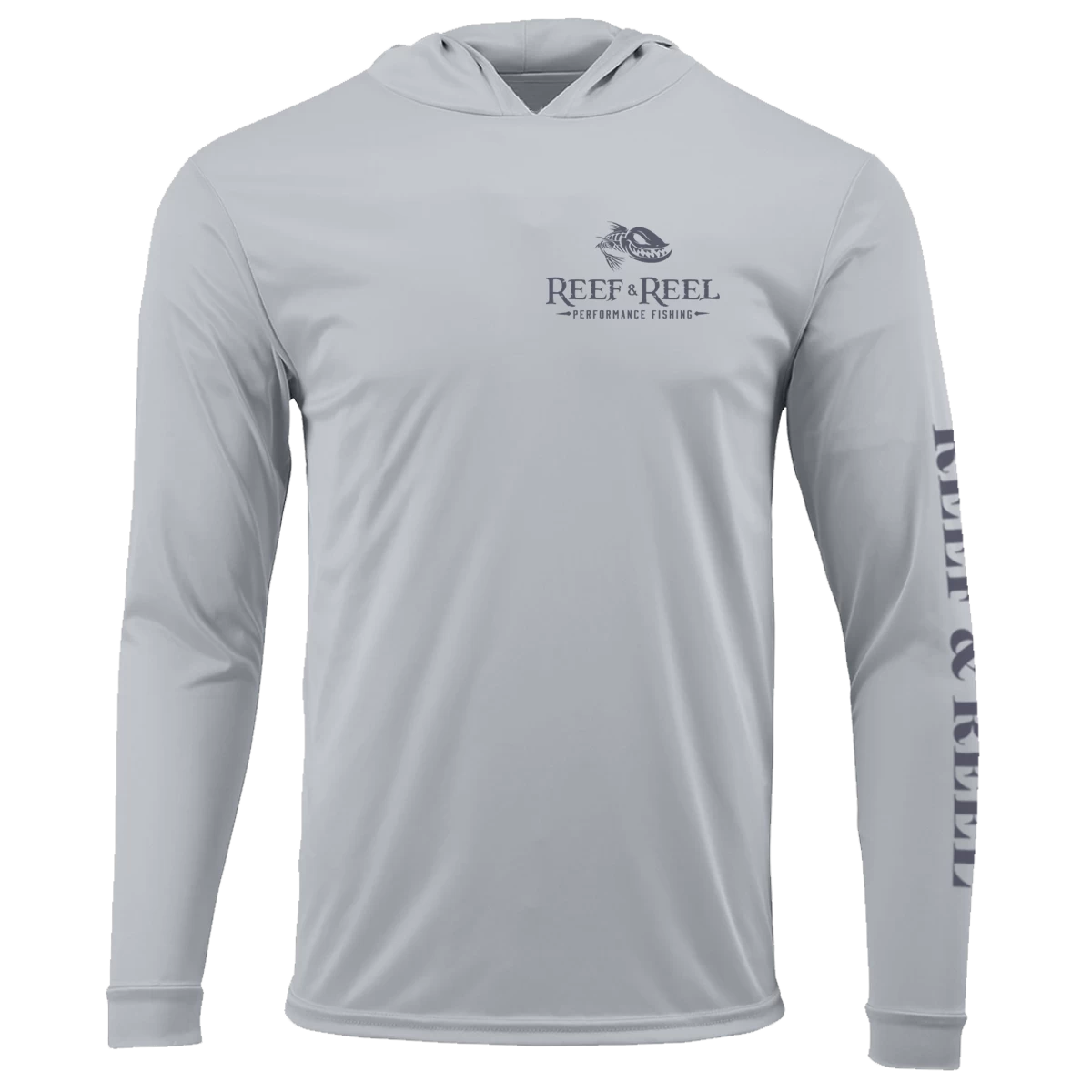 Reef & Reel American Made Men's Long Sleeve Performance Hoodie 8 Reef & Reel American Made Men's Long Sleeve Performance Hoodie - Image 6