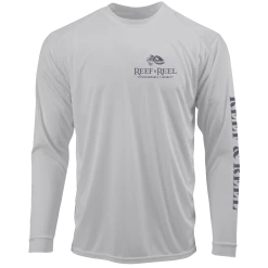 Reef & Reel American Made Men's Long Sleeve ECO Series Performance Shirt -Professional Fishing Equipment Store Made Alum LS FRNT Performance c49c55a8 7144 4934 b50c 3f597323d73c